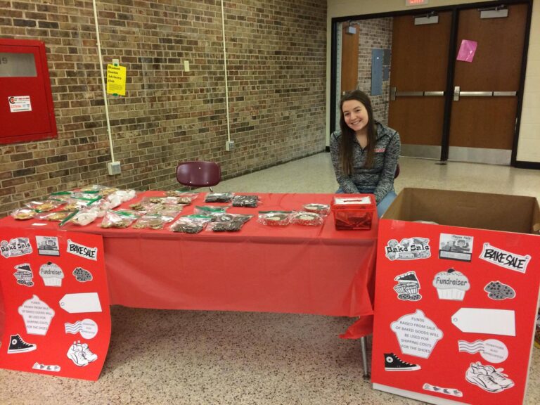 Hamilton Bake Sale